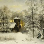 863 9890 OIL PAINTING